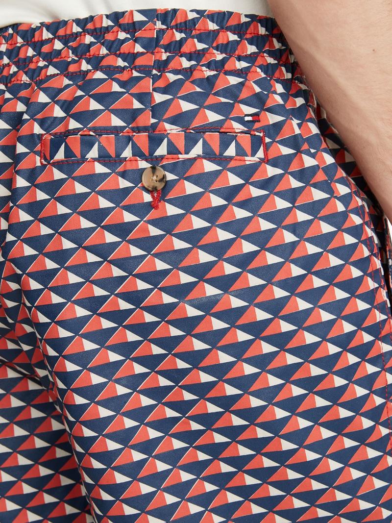 Férfi Tommy Hilfiger Geometric print 7